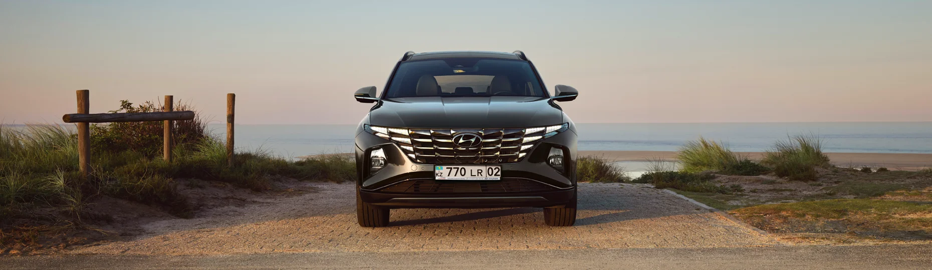 Купить новый Hyundai Tucson 2022-2023 у официального дилера в Шымкенте