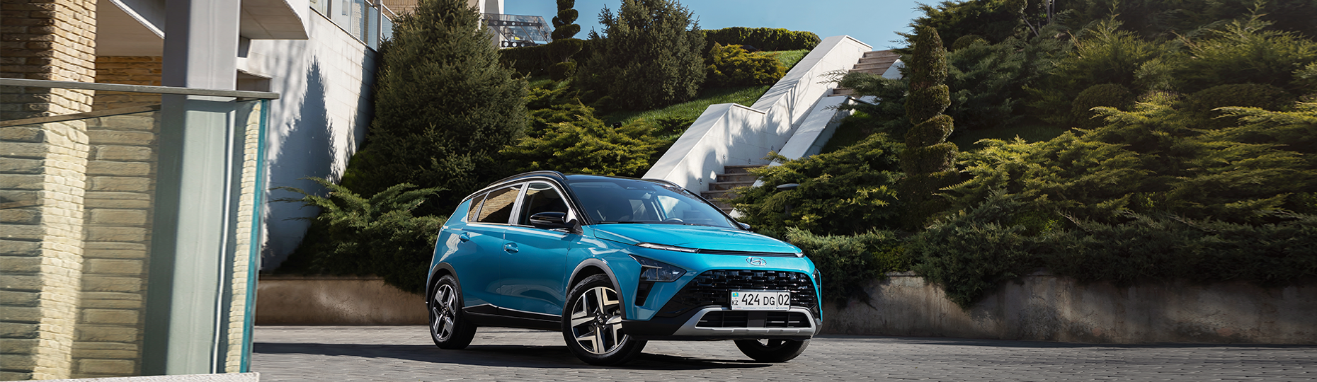 Комфорт нового Hyundai Bayon | Официальный дилер в Шымкенте