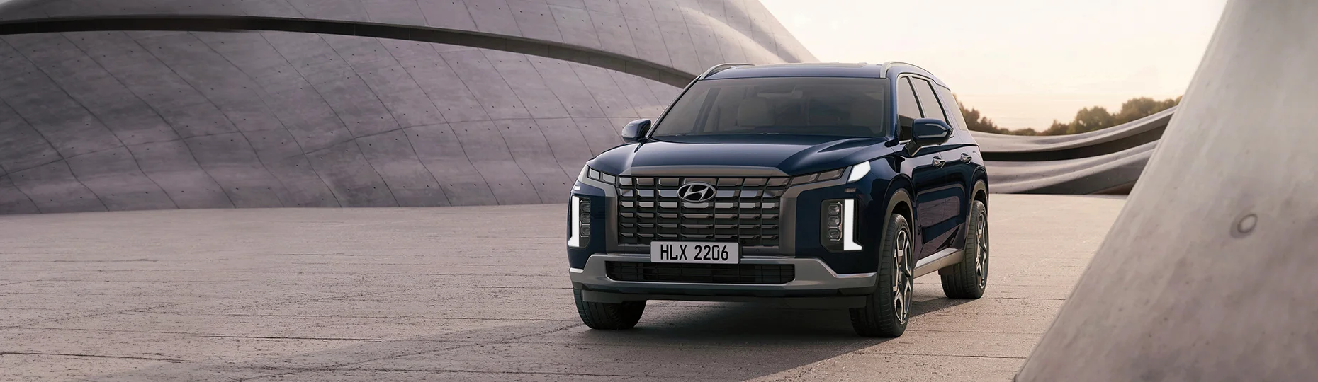 Купить новый Hyundai Palisade у официального дилера в Шымкенте