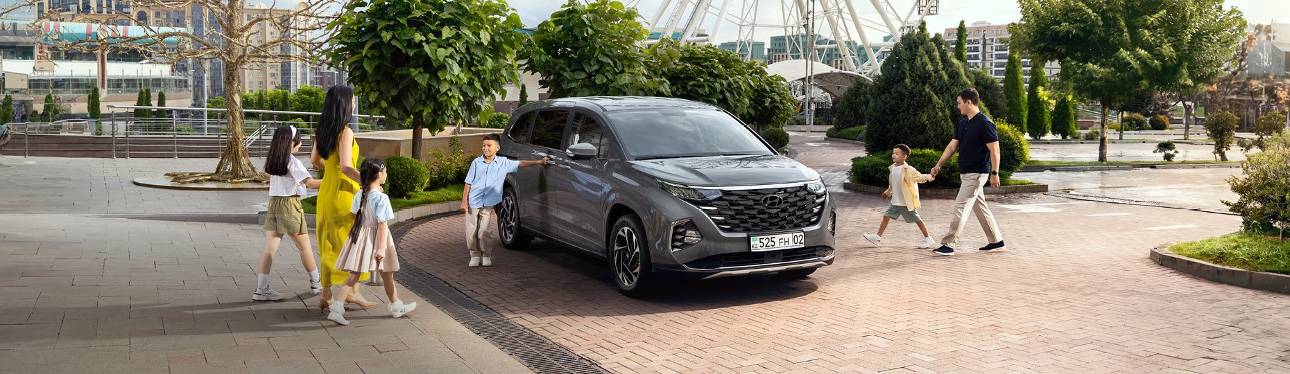 Купить новый Hyundai Custin 2024 у официального дилера в Шымкенте