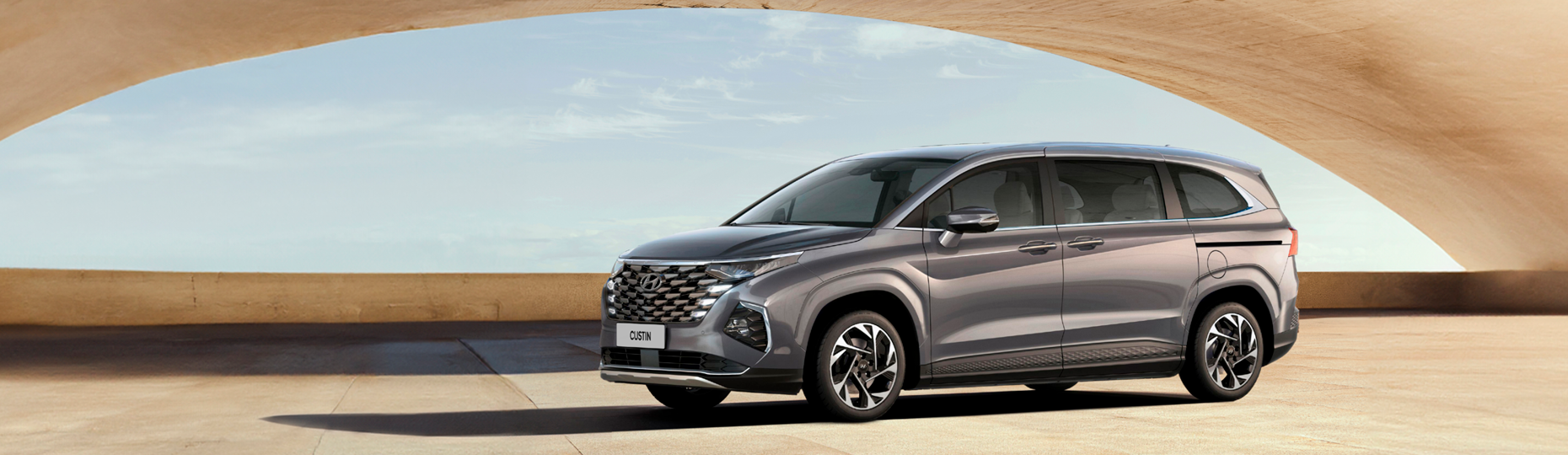 Жаңа Hyundai Custin жайлылығы - «Hyundai Otyrar»
