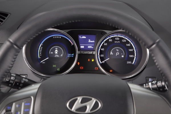 Hyundai Is First To Launch Series Production Of Zero-Emissions Hydrogen Fuel Cell Vehicle
