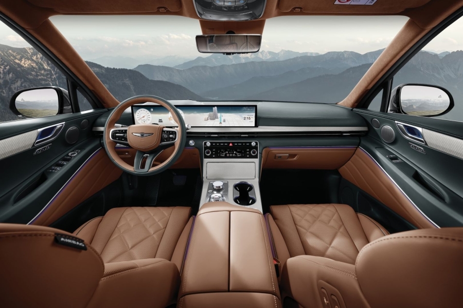 Hyundai GV80, ӘР САПАРДАҒЫ ТАЛҒАМПАЗ СЫРБАЗДЫҚ