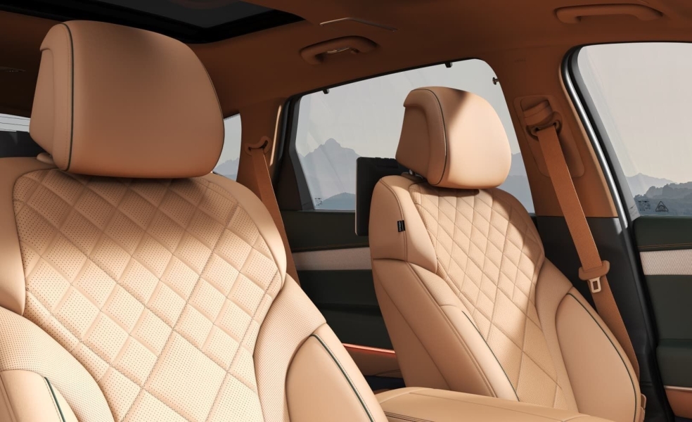 Hyundai GV80, Ergo Motion алдыңғы орындықтар