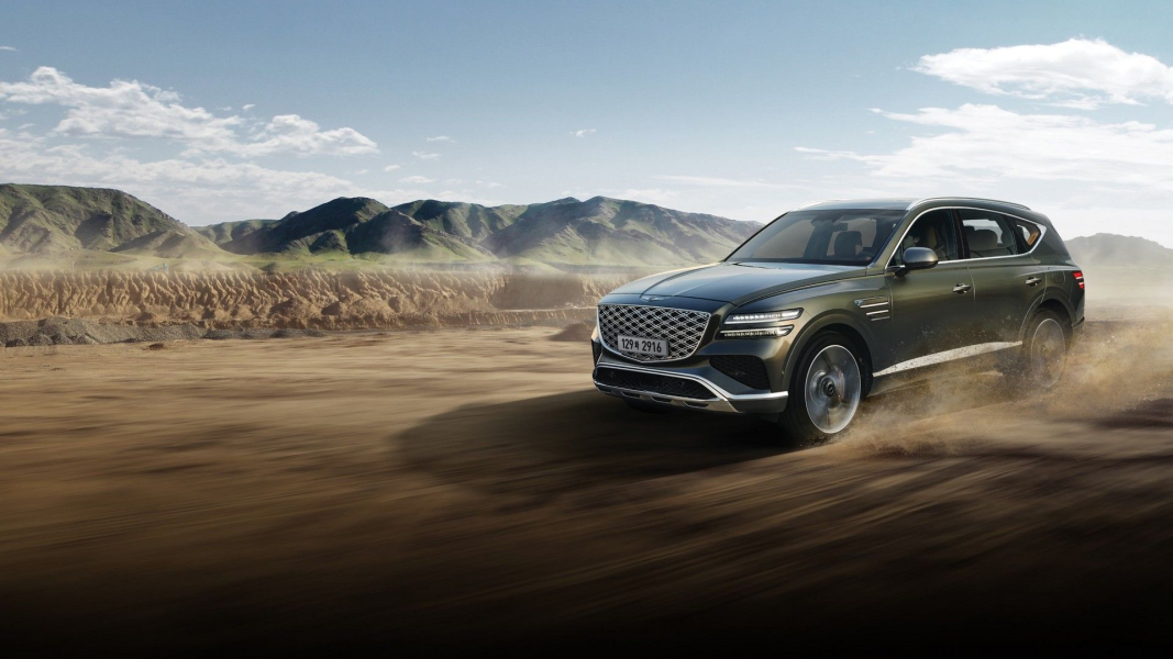 Hyundai GV80,  Terrain Mode жүйесі
