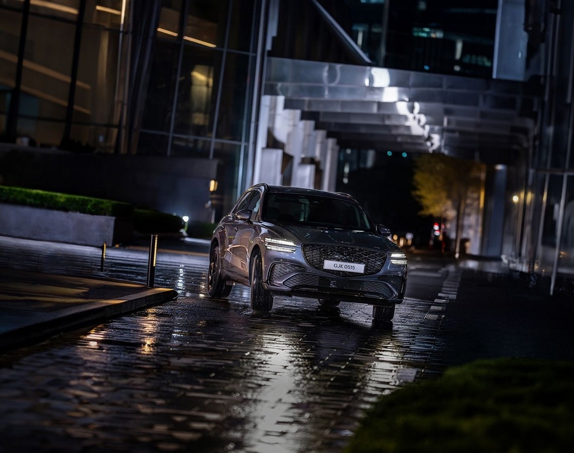 Hyundai GV70,  Көлік жүргізу қауіпсіздігіне жаңа көзқарас